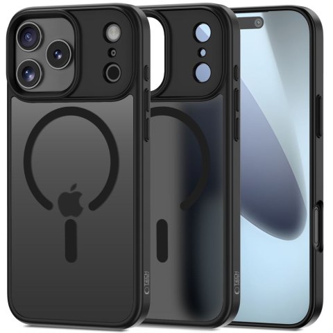 Etui case na iPhone 17 Pro MagMat MagSafe - czarny mat Tech-Protect