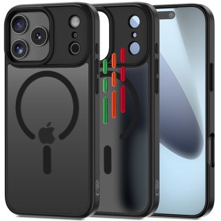 Etui case na iPhone 17 Pro MagMat XT 4-set MagSafe - czarny mat Tech-Protect