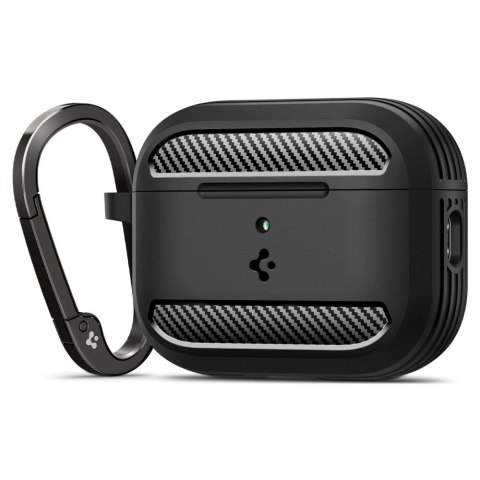 Etui na słuchawki AirPods Pro 3 Rugged Armor - czarny mat SPIGEN