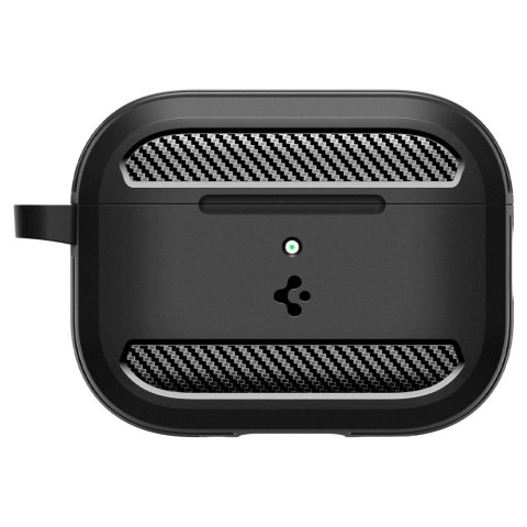 Etui na słuchawki AirPods Pro 3 Rugged Armor - czarny mat SPIGEN
