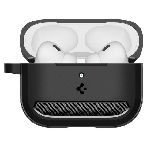 Etui na słuchawki AirPods Pro 3 Rugged Armor - czarny mat SPIGEN