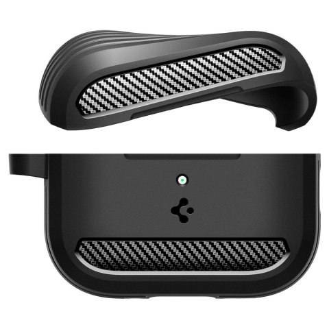 Etui na słuchawki AirPods Pro 3 Rugged Armor - czarny mat SPIGEN