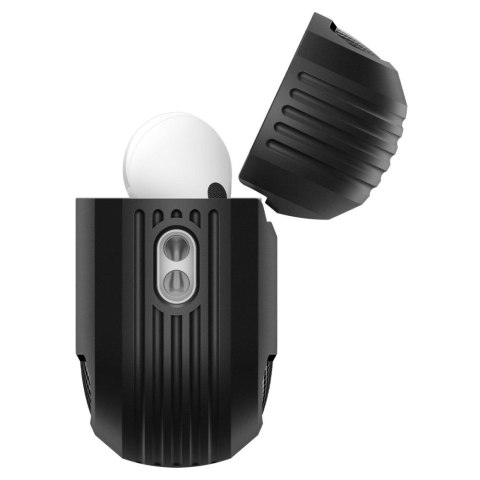 Etui na słuchawki AirPods Pro 3 Rugged Armor - czarny mat SPIGEN