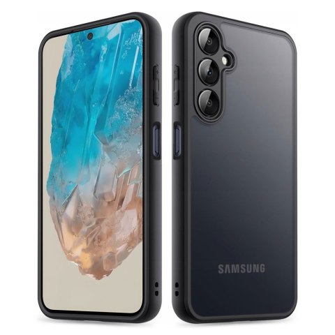 Etui ochronne plecki na Samsung Galaxy M35 5G MagMat - czarny mat Tech-Protect