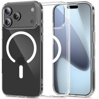 Etui pokrowiec na iPhone 17 Pro FlexAir Hybrid MagSafe - przezroczyste Tech-Protect