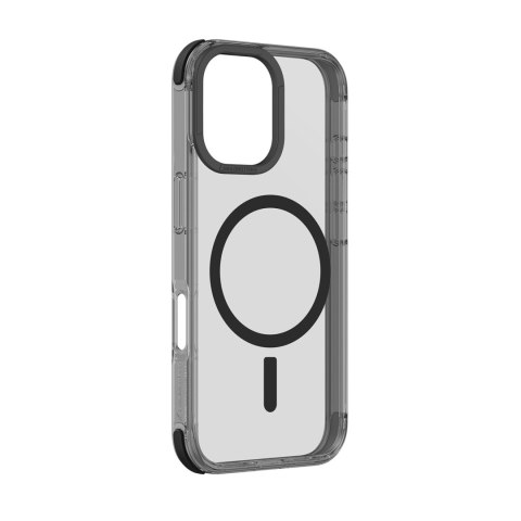 Etui silikonowe pokrowiec do iPhone 16 Plus Omni Mag Case - czarne AmazingThing