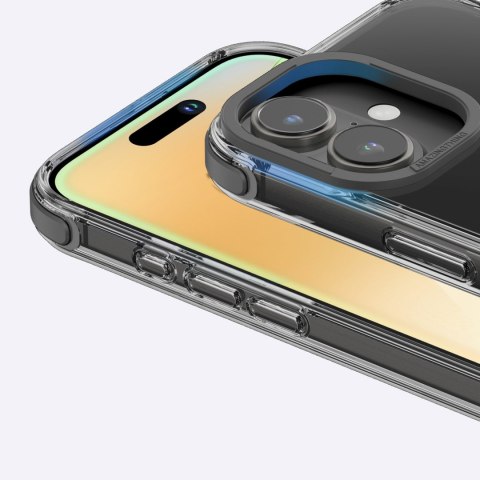 Etui silikonowe pokrowiec do iPhone 16 Plus Omni Mag Case - czarne AmazingThing