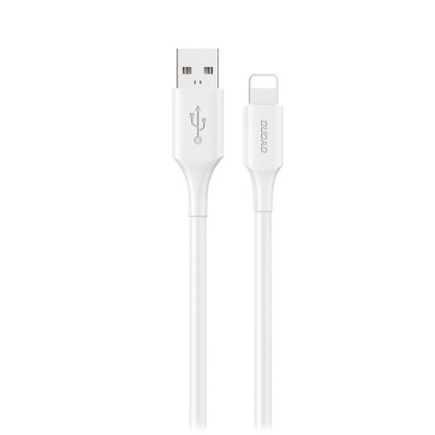 Kabel przewód USB-A - iPhone Lightning 6A 1.2m - biały DUDAO
