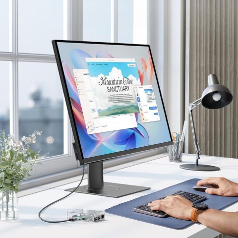 Kabel przewód USB-C - HDMI UltraBoost 60Hz 180cm - czarny Tech-Protect