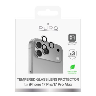 Szkła hartowane na obiektywy iPhone 17 Pro / iPhone 17 Pro Max Individual PURO
