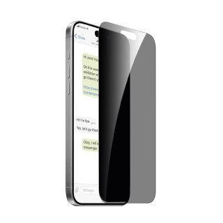 Szkło hartowane do iPhone 16 Pro Max / iPhone 15 Pro Max Privacy Tempered Glass PURO
