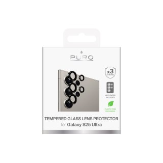 Szkło hartowane na soczewki aparatu do Samsung Galaxy S25 Ultra Single Camera Lens PURO