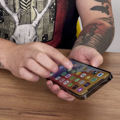 Szkło hartowane prywatyzujące Samsung Galaxy A57 Privacy Glass - 2 szt. WOZINSKY