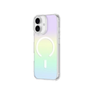 Etui case na iPhone 17 Minimal Mag MagSafe - tęczowe AmazingThing