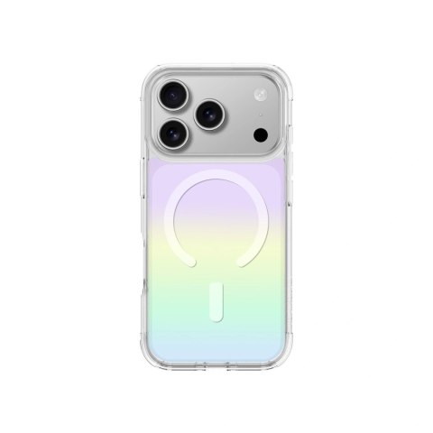 Etui case na iPhone 17 Pro Max Minimal Mag MagSafe - tęczowe AmazingThing