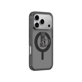Etui case na iPhone 17 Pro Max Titan Pro Grip Ring Set MagSafe - czarne AmazingThing
