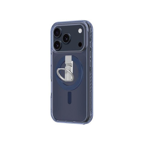 Etui case na iPhone 17 Pro Max Titan Pro Grip Ring Set MagSafe - niebieskie AmazingThing