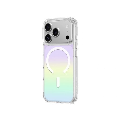 Etui case na iPhone 17 Pro Minimal Mag MagSafe - tęczowe AmazingThing