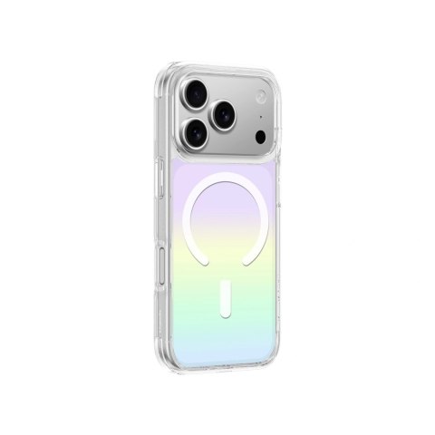 Etui case na iPhone 17 Pro Minimal Mag MagSafe - tęczowe AmazingThing