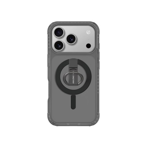 Etui case na iPhone 17 Pro Titan Pro Grip Ring Set MagSafe - czarne AmazingThing