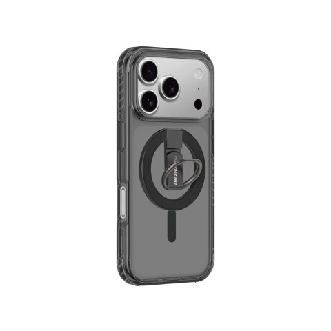 Etui case na iPhone 17 Pro Titan Pro Grip Ring Set MagSafe - czarne AmazingThing