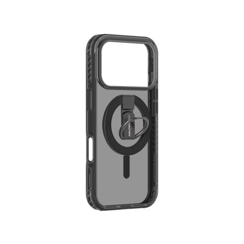 Etui case na iPhone 17 Pro Titan Pro Grip Ring Set MagSafe - czarne AmazingThing