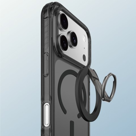 Etui case na iPhone 17 Pro Titan Pro Grip Ring Set MagSafe - czarne AmazingThing