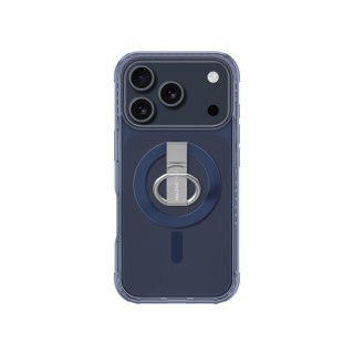Etui case na iPhone 17 Pro Titan Pro Grip Ring Set MagSafe - niebieskie AmazingThing