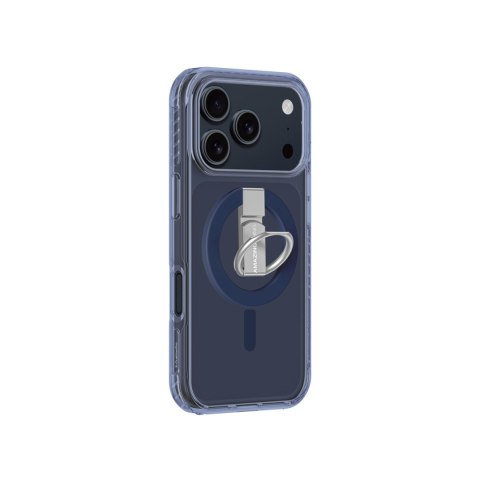 Etui case na iPhone 17 Pro Titan Pro Grip Ring Set MagSafe - niebieskie AmazingThing