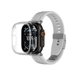 Etui ochronne na Apple Watch UItra 3 49 mm Minimal - przezroczyste AmazingThing