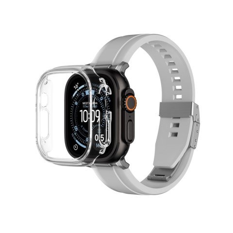 Etui ochronne na Apple Watch UItra 3 49 mm Minimal - przezroczyste AmazingThing