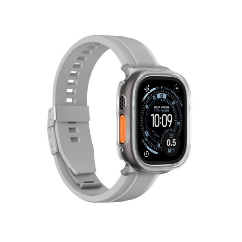 Etui ochronne na Apple Watch UItra 3 49 mm Minimal - przezroczyste AmazingThing