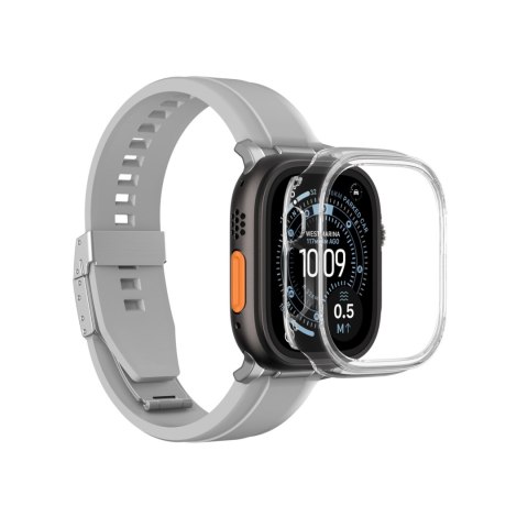 Etui ochronne na Apple Watch UItra 3 49 mm Minimal - przezroczyste AmazingThing