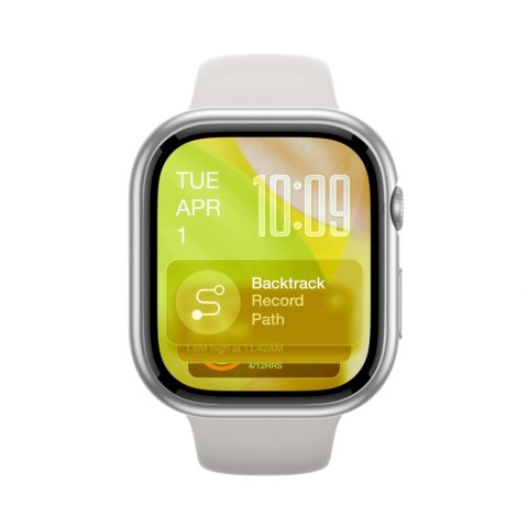Etui ochronne na zegarek Apple Watch Series 11 46mm Minimal - srebrne AmazingThing