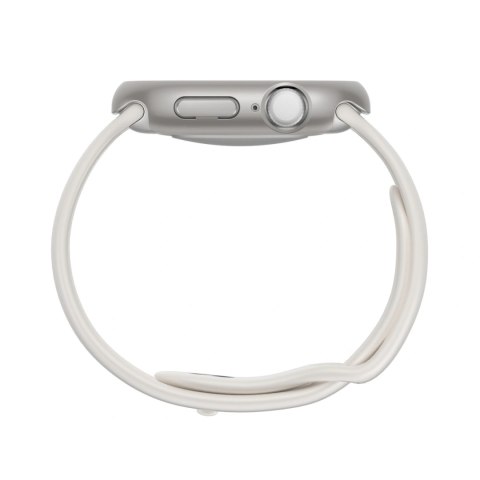 Etui ochronne na zegarek Apple Watch Series 11 46mm Minimal - srebrne AmazingThing