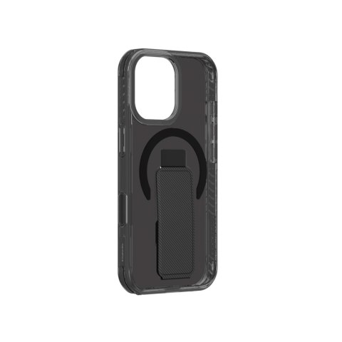 Etui plecki case na iPhone 17 Titan Pro Holder MagSafe - czarne AmazingThing