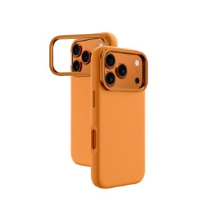 Etui pokrowiec case na iPhone 17 Pro Glamour - pomarańczowe AmazingThing