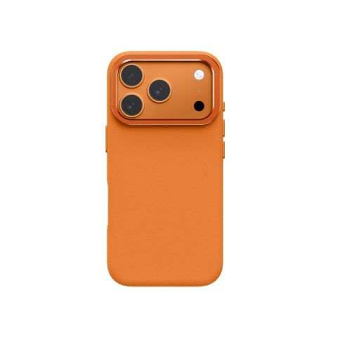 Etui pokrowiec case na iPhone 17 Pro Glamour - pomarańczowe AmazingThing