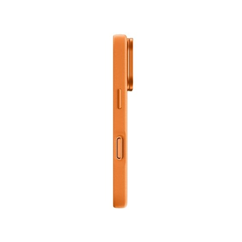 Etui pokrowiec case na iPhone 17 Pro Glamour - pomarańczowe AmazingThing