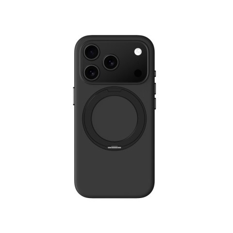 Etui pokrowiec na iPhone 17 Pro Max z podstawką Cloudie - czarne AmazingThing