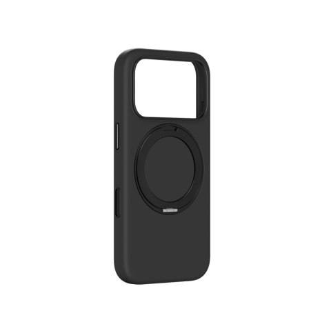 Etui pokrowiec na iPhone 17 Pro Max z podstawką Cloudie - czarne AmazingThing