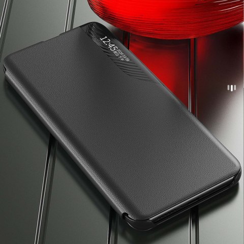 Etui z klapką i podstawką do Samsung Galaxy S24 FE Eco Leather View Case - czarny