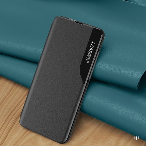 Etui z klapką i podstawką do Samsung Galaxy S24 FE Eco Leather View Case - czarny