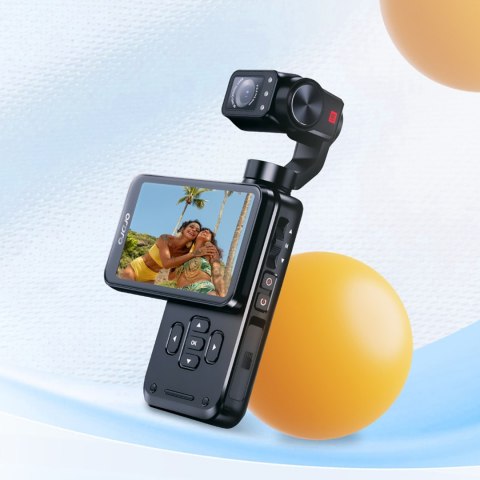 Kamera z 3-osiowym gimbalem do Vlog YouTube Pocket M5 5K 3.5'' IPS Ordro