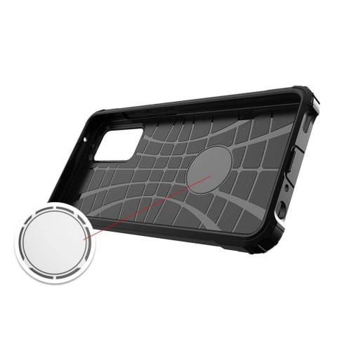 Pancerne hybrydowe etui pokrowiec na Samsung Galaxy A26 Hybrid Armor - złoty