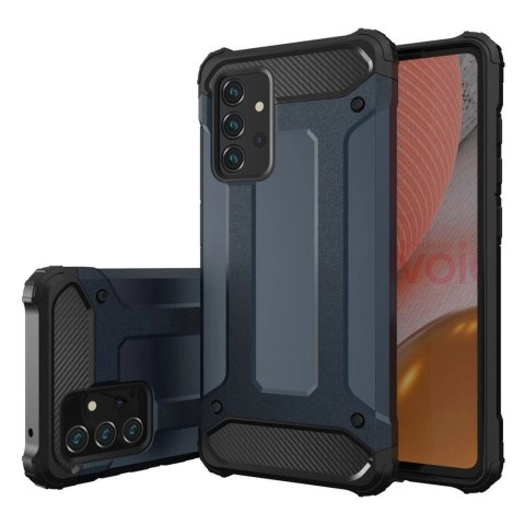 Pancerne hybrydowe etui pokrowiec na Samsung Galaxy A26 Hybrid Armor - złoty