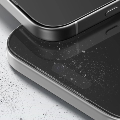 Szkło hartowane na cały ekran na iPhone 17 Pro Titan Full FusionFilter 7 AmazingThing