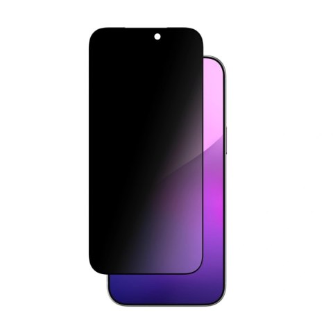 Szkło hartowane prywatyzujące na iPhone 17 Pro Radix Privacy AmazingThing