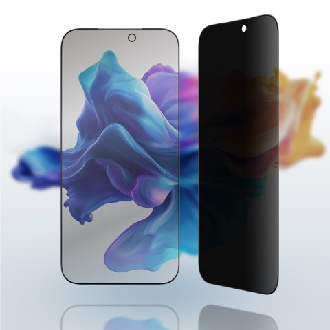 Szkło hartowane prywatyzujące na iPhone 17 Pro Radix Privacy AmazingThing