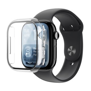 Szkło ochronne z etui na Apple Watch Series 11 46 mm Radix - przezroczyste AmazingThing